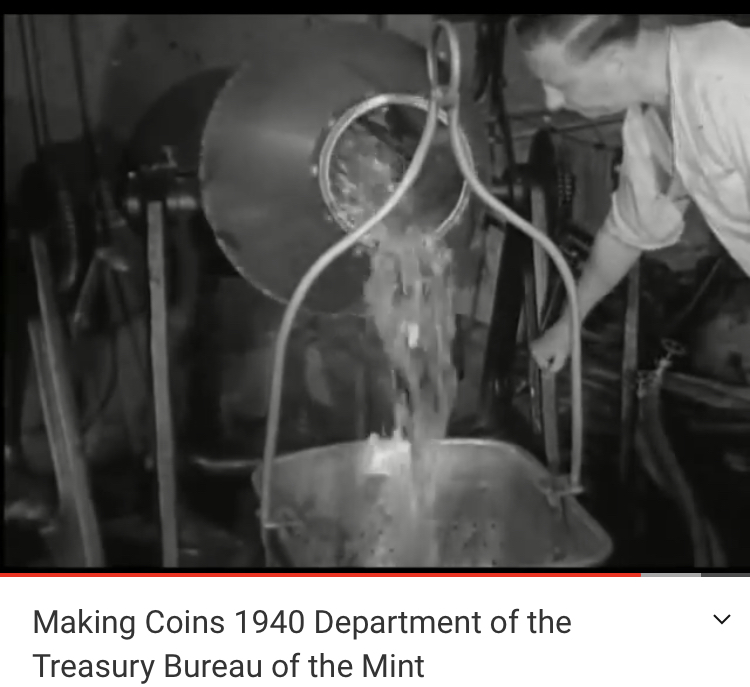 Corrosion-On-Zinc-Coins